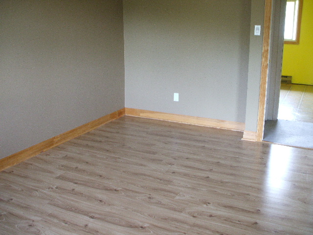 Updated master bedroom with high grade laminate flooring