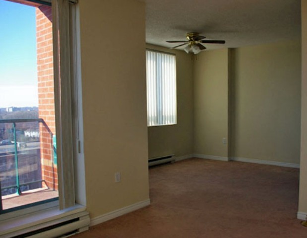View into Dining Room from Living Room